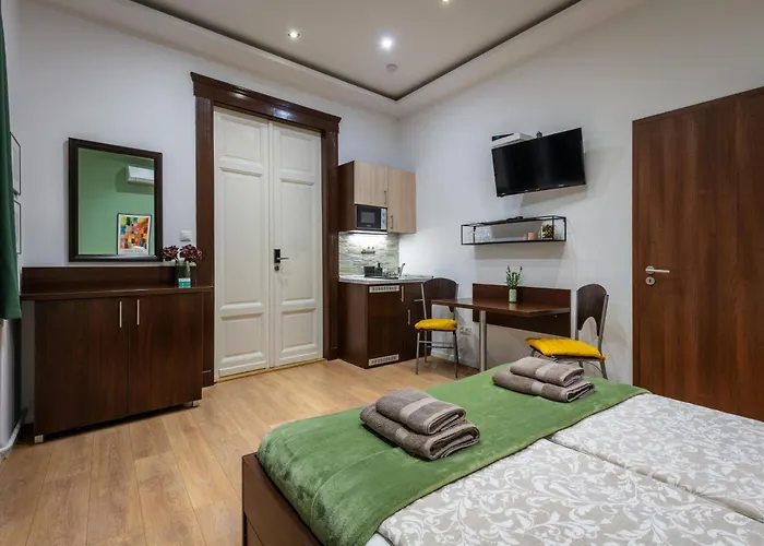 公寓 布达佩斯假日公寓 布达佩斯