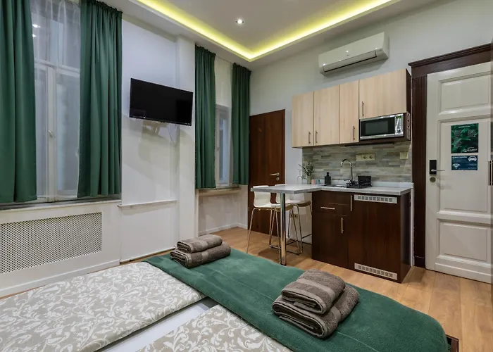 布达佩斯假日公寓 布达佩斯