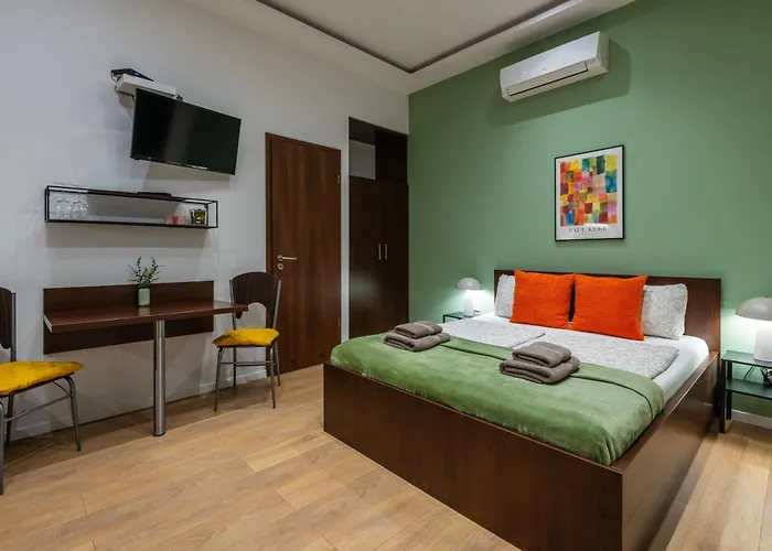 布达佩斯假日公寓 * 布达佩斯