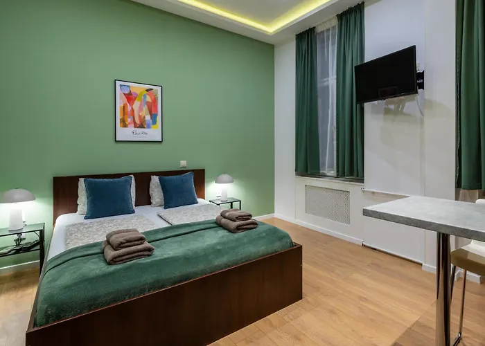 布达佩斯假日公寓 公寓 *