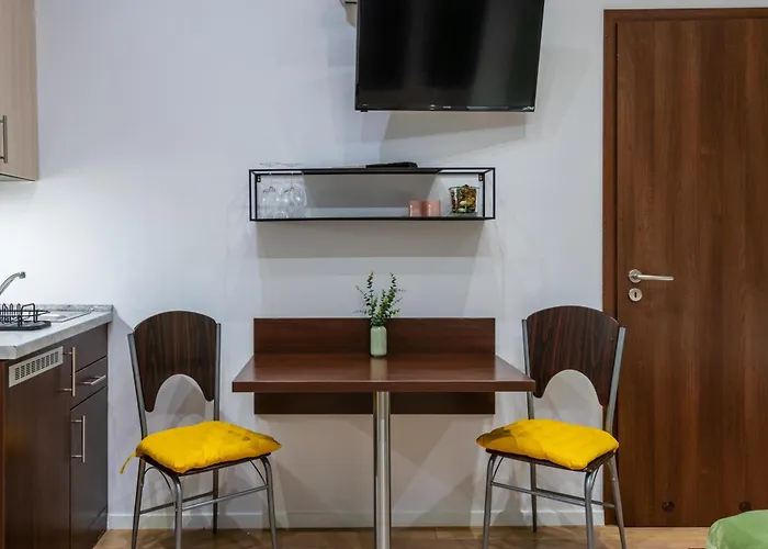 布达佩斯假日公寓 *