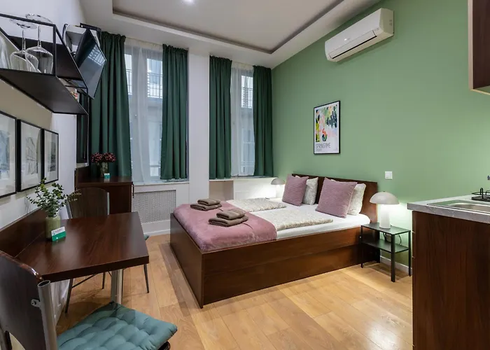 布达佩斯假日公寓 公寓