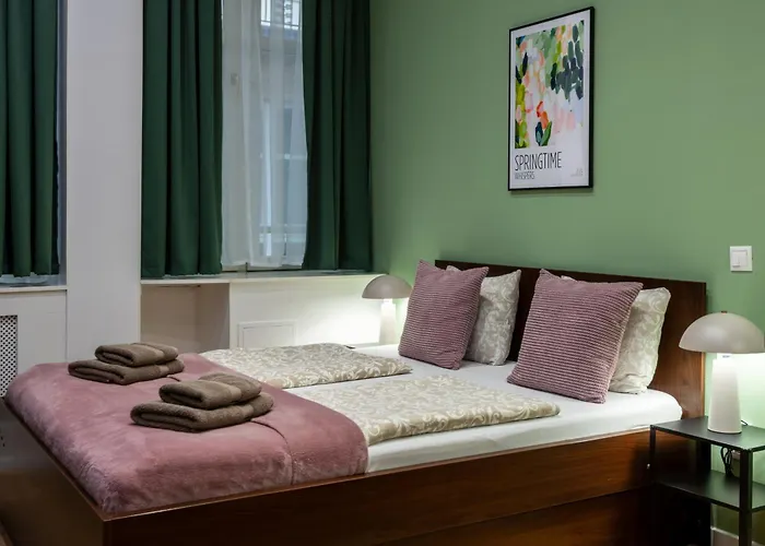 布达佩斯假日公寓 公寓 布达佩斯