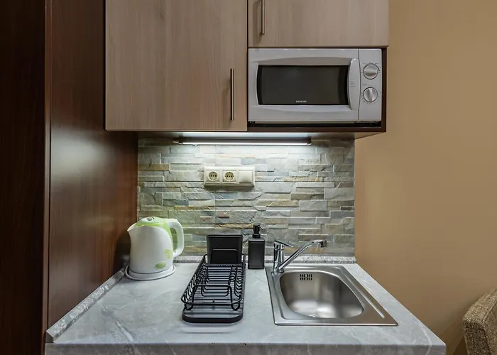 布达佩斯假日公寓 *