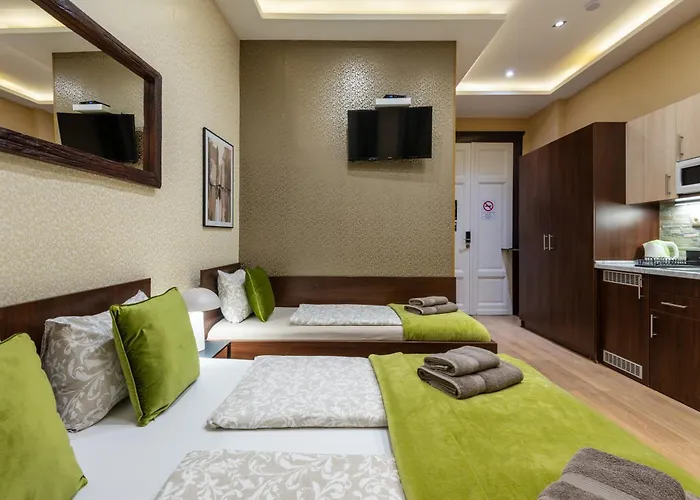 布达佩斯假日公寓 公寓