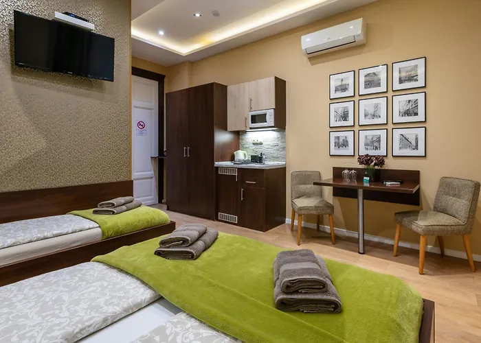 公寓 布达佩斯假日公寓